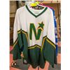 DINO CICCARELLI NORTH STARS JERSEY XL # 20