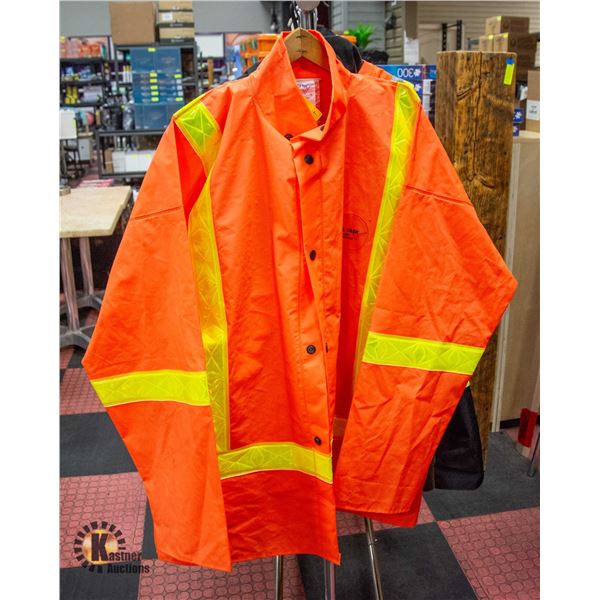HI-VIS JACKET SIZE XL