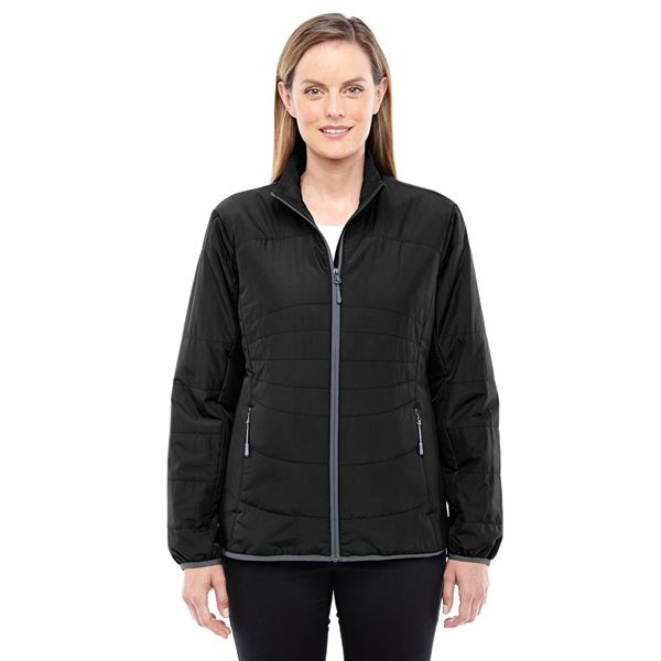 NEW NORTH END LADIES INSULATED MED SIZE JACKET