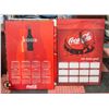 Image 2 : SET OF 4 COCA-COLA WALL HANGINGS