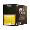 Image 1 : CASE WITH FOUR 24 PACKS OF VAN HOUTTE COSTA RICA