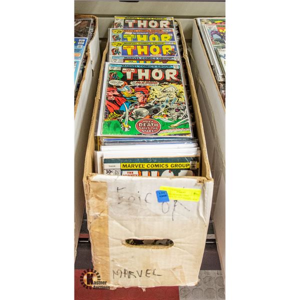 MARVEL/DC/INDIE COMIC LONGBOX, NO DUPLICATES