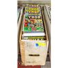 Image 1 : MARVEL/DC/INDIE COMIC LONGBOX, NO DUPLICATES