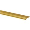 Image 1 : NEW 6FT SECTION OF MD CARPET TRIM IN SATIN BRASS