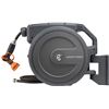 Image 1 : NEW RETRACTABLE HOSE REEL WITH 1/2" 100FT WATER