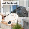Image 4 : NEW RETRACTABLE HOSE REEL WITH 1/2" 100FT WATER