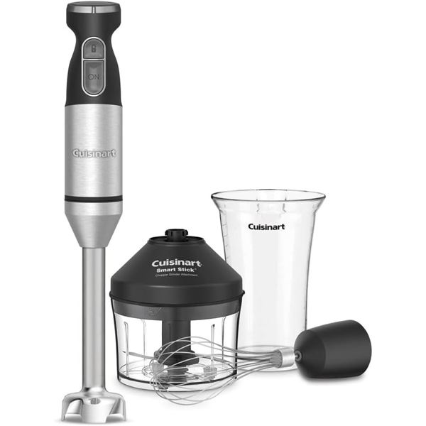 NEW CUISINART SMART STICK VARIABLE SPEED HAND