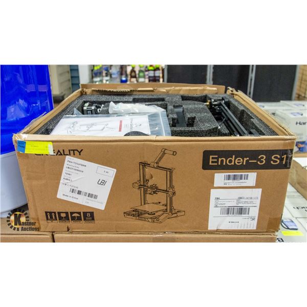 NEW ENDER 3 S1 3D PRINTER WITH DIRECT DRIVE