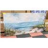 Image 1 : NEW LARGE STRETCH CANVAS EAST COAST BEACH AND