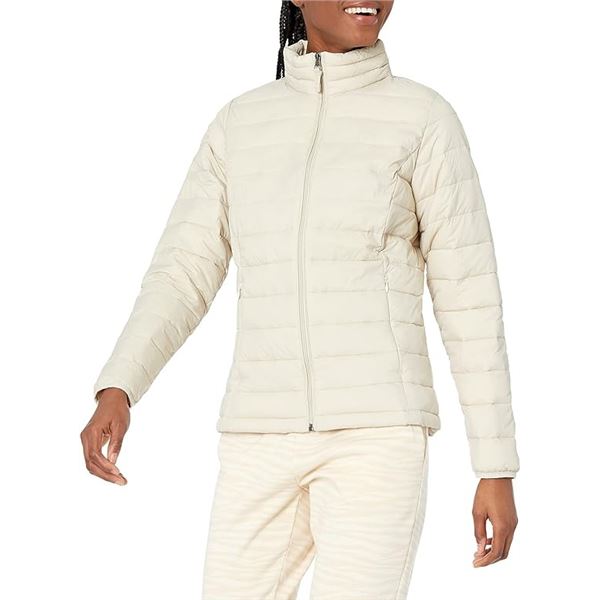 NEW AMZ ESSENTIALS WOMENS LIGHT WEIGHT XS PUFFER