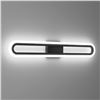 Image 2 : NEW TIPACE BLACK LED BATHROOM VANITY LIGHT