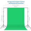 Image 2 : NEW NEEWER 8.5'X10' BACKGROUND SUPPORT SYSTEM W/