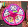 Image 1 : NEWLY ASSEMBLED KIDS SIT & SPIN BALANCE TRAINER
