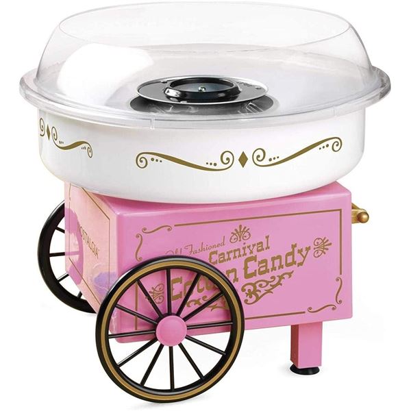 NEW NOSTALGIA COTTON CANDY MAKER - WORKS WITH HARD