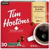 Image 1 : NEW BOX WITH 30 TIM HORTONS KEURIG COFFEE PODS