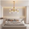 Image 2 : NEW BOKT LUXURY GOLD SPUTNIK PENDANT CHANDELIER
