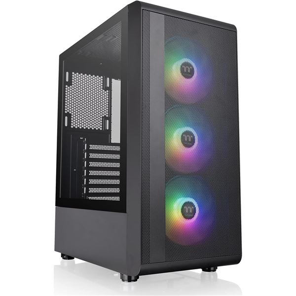 NEW THERMALTAKE S200 TG ARGB ATX TEMPERED GLASS