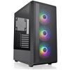 Image 1 : NEW THERMALTAKE S200 TG ARGB ATX TEMPERED GLASS