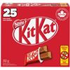 Image 1 : NEW 25 PACK OF KIT KAT MINI BARS, 312G