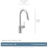 Image 3 : NEW REPACK MOEN 7565 ALIGN SINGLE HANDLE PULLDOWN