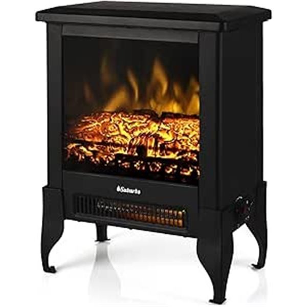 NEW TURBRO ELECTRIC FIREPLACE STOVE MODEL #