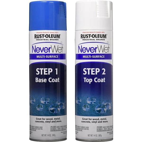 NEW RUSTOLEUM NEVER WET 14 OZ MULTI PURPOSE