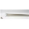 Image 1 : NEW UNPACKED ADJUSTABLE CURTAIN ROD W. 3/4"