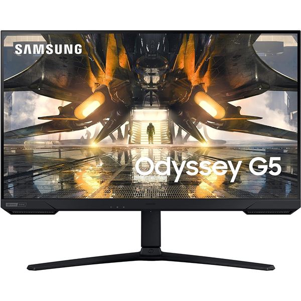 NEW SAMSUNG ODYSSEY G5 32 INCH 1000R CURVED GAMING