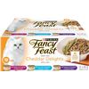 Image 1 : NEW CASE OF 12 PURINA FANCY FEAST CHEDDAR DELIGHTS