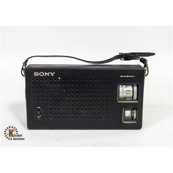 SONY 6R-11 RADIO MADE IN TOKYO JAPAN