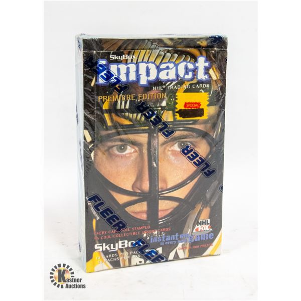 SEALED SKYBOX IMPACT FOOTBALL SET