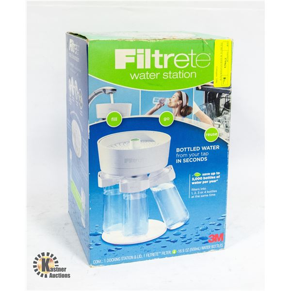 FILTRETE WATER STATION NEW