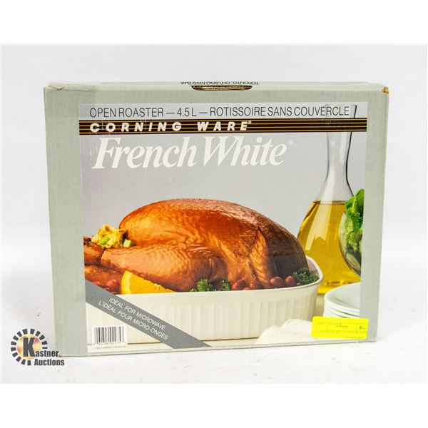 CORNING WARE 4.5L OPEN ROASTER