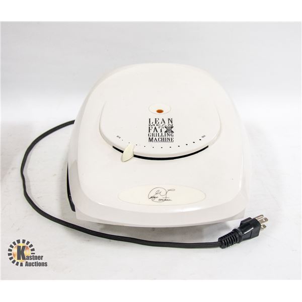 GEORGE FOREMAN GRILLING MACHINE