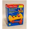 Image 1 : VINTAGE FISHER-PRICE TAP'N TURN BENCH