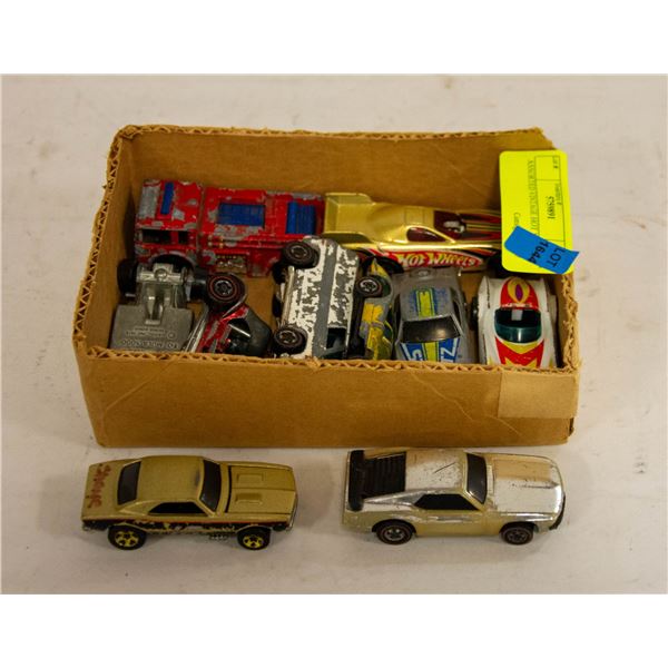 ASSORTED VINTAGE HOT WHEELS