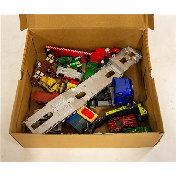 ASSORTED DIE CAST TOYS