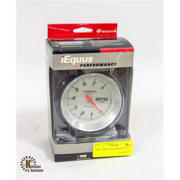 EQUUS 8068 TACHOMETER NEW