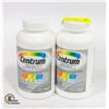 Image 1 : NEW 2 BOTTLES CENTRUM "ADULT" 250 TABLETS