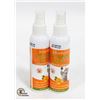 Image 1 : NEW 2 BOTTLES MROOBEST CAT 120ML EACH