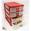 Image 1 : CANADIAN 4-DRAWER STORAGE CONTAINER WITH