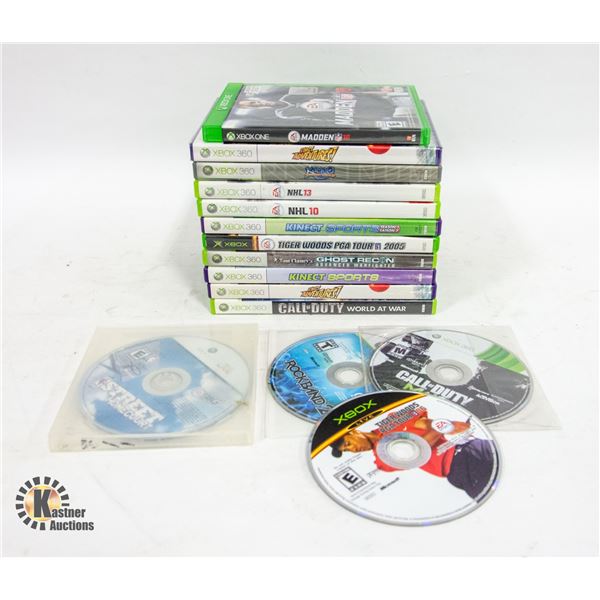 XBOX ONE/XBOX 360 GAMES