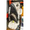 Image 1 : SHERWOOD CERBERUS ADULT GOALIE PADS