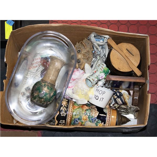 HOME DECOR AND KNICK KNACKS