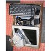 Image 1 : SAMSUNG COMPUTER MONITOR, KEYBOARD,