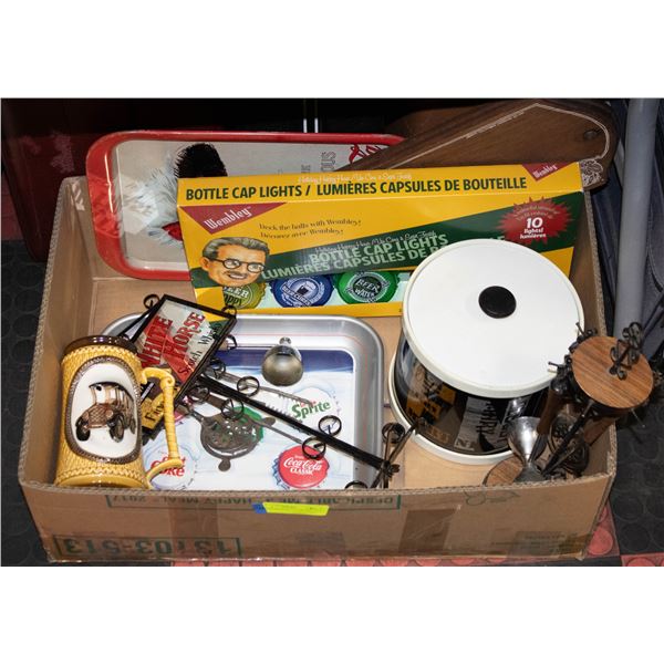 BAR ROOM/MAN CAVE DECOR