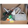 Image 1 : BOX OF ESTATE GARAGE ITEMS