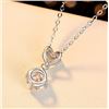 Image 4 : 1 CT GRA CERTIFIED MOISSANITE 925 SILVER NECKLACE