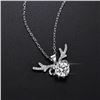 Image 3 : 1 CT GRA CERTIFIED MOISSANITE 925 SILVER NECKLACE