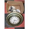 Image 1 : 5 CLOCKS ASSORTED SIZES